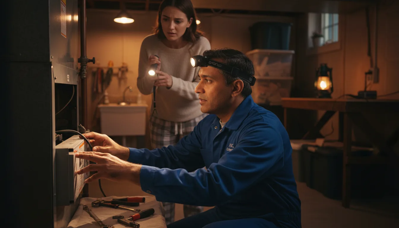 Emergency HVAC Repair in Buffalo, OH near me · HVAC